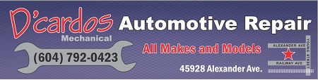 D'cardos: Chilliwack Auto Repair / Mechanics